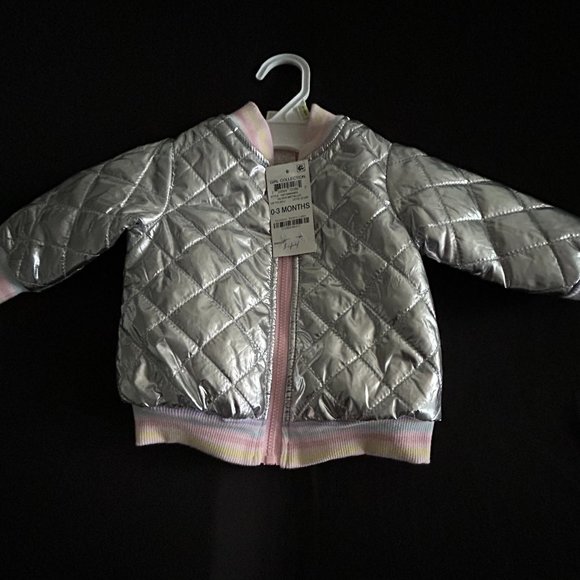 First Impression's Girl collection Silver Metallic - Picture 3 of 9